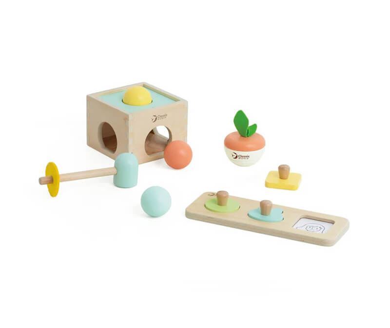 ClassicWorldHelloBox6mB.jpg copy - Wood Bee Nice - Children's Wooden Toys | Eco-Friendly Toys