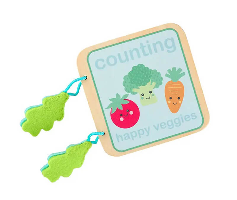 Happy Veggies Counting Book