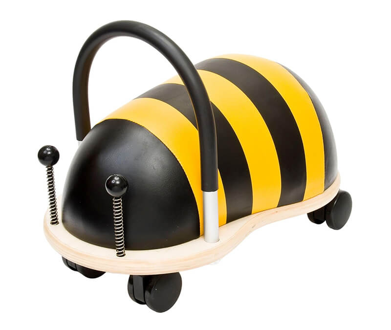 Wheely Bug Ride On - Bumble Bee Small