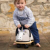 Wheely Bug Ride On - Plush Unicorn - Image 2