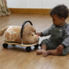 Wheely Bug Ride On - Plush Lion - Image 2