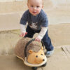 Wheely Bug Ride On - Plush Hedgehog - Image 3