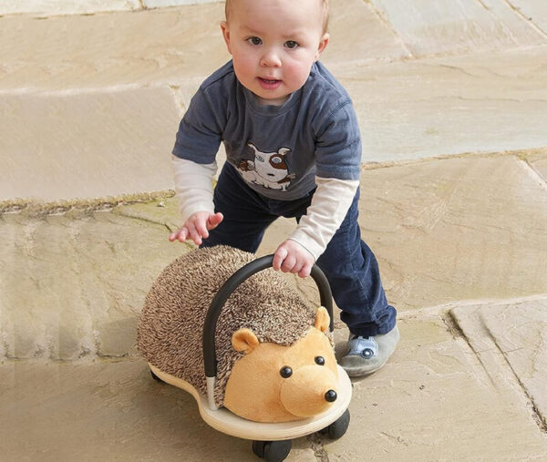 Wheely Bug Ride On - Plush Hedgehog - Image 3
