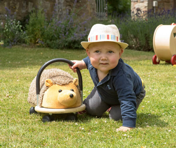 Wheely Bug Ride On - Plush Hedgehog - Image 2