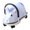 Wheely Bug Ride On - Plush Unicorn