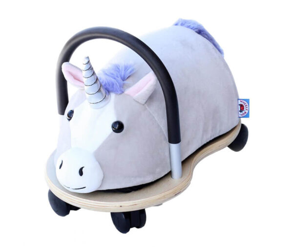 Wheely Bug Ride On - Plush Unicorn
