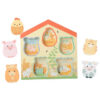 Farmyard Wooden Barn Shape Puzzle - Image 2