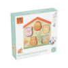 Farmyard Wooden Barn Shape Puzzle - Image 4