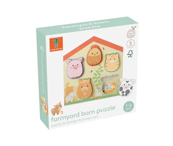 SHAPEPUZZLE FARMYARDBARN PACKAGING 580x580.jpg copy - Wood Bee Nice - Children's Wooden Toys | Eco-Friendly Toys