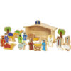 Deluxe Nativity Story Playset