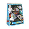 Magic Colour Changing Watercard Easel and Pen - Space