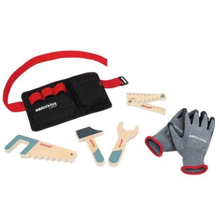 bricokids-tool-belt-gloves-set