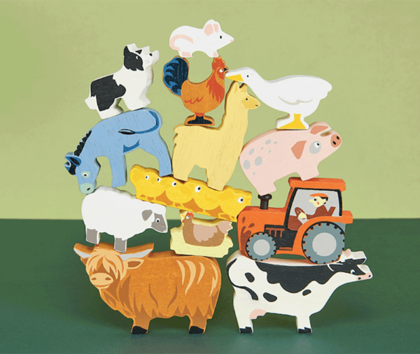 13 Farmyard Animals Shelf Set - Image 7