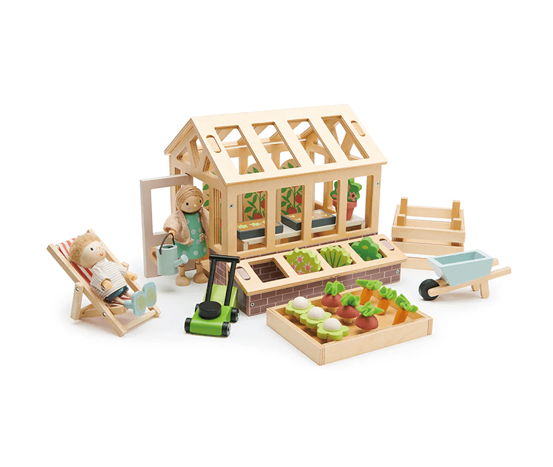 TL8371 greenhouse and garden set 2.jpg copy - Wood Bee Nice - Children's Wooden Toys | Eco-Friendly Toys