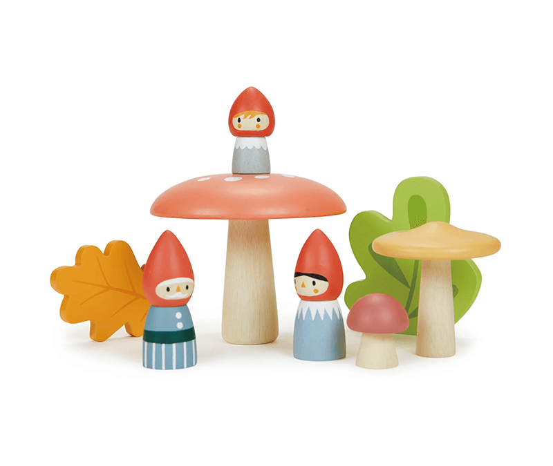 TL8388 woodland gnome family 1 HR.jpg copy - Wood Bee Nice - Children's Wooden Toys | Eco-Friendly Toys