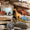 8 Safari Animals Shelf Set - Image 3