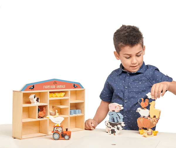 13 Farmyard Animals Shelf Set - Image 5