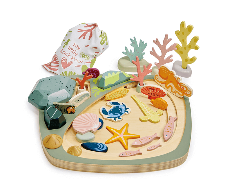 TL8486 my little rock pool 1 HR.jpg copy - Wood Bee Nice - Children's Wooden Toys | Eco-Friendly Toys