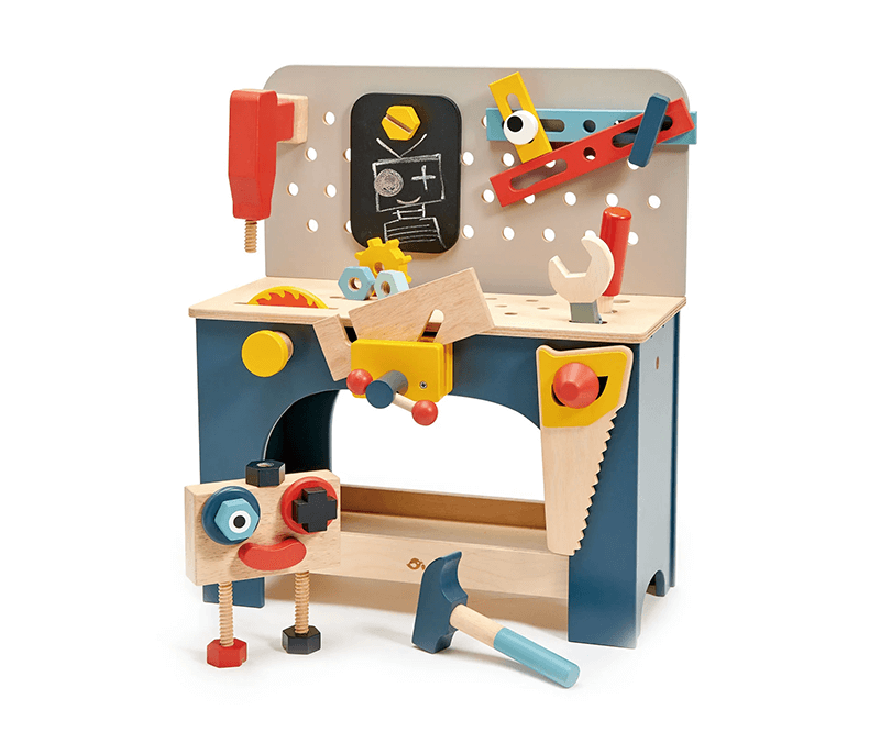 TL8562 table top tool bench 4.jpg copy - Wood Bee Nice - Children's Wooden Toys | Eco-Friendly Toys