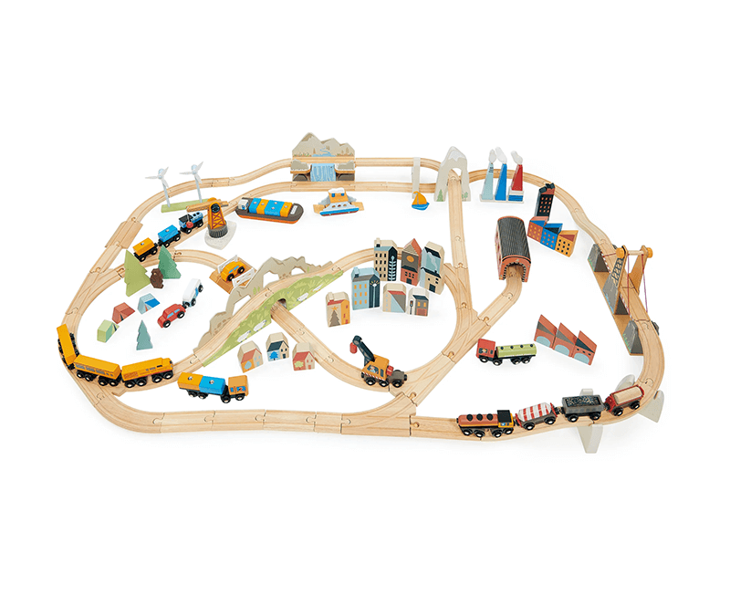 TL8703 mountain view train set 1SQ.jpg copy - Wood Bee Nice - Children's Wooden Toys | Eco-Friendly Toys