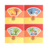 Rainbow Activity Wall Toy - Image 4