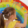 Rainbow Activity Wall Toy - Image 6