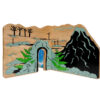 Wooden Jurassic Toy World Playset - Image 4