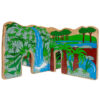 Wooden Jurassic Toy World Playset - Image 7