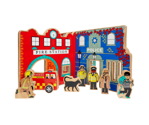 1076f - Wood Bee Nice - Children's Wooden Toys | Eco-Friendly Toys