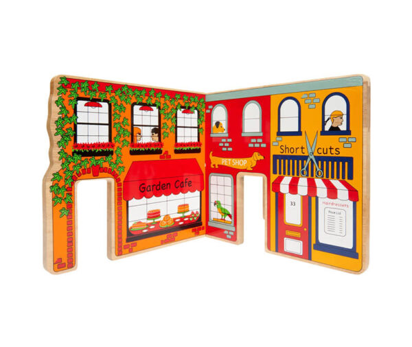 1077e - Wood Bee Nice - Children's Wooden Toys | Eco-Friendly Toys