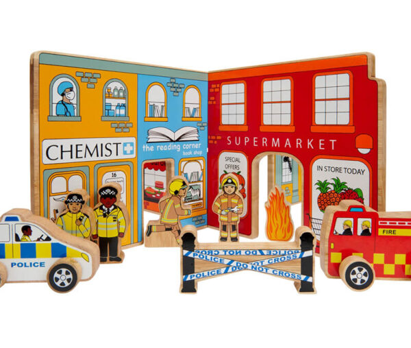 1077h - Wood Bee Nice - Children's Wooden Toys | Eco-Friendly Toys