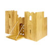 Natural Fairytale Castle Playscene with 12 Characters - Image 5