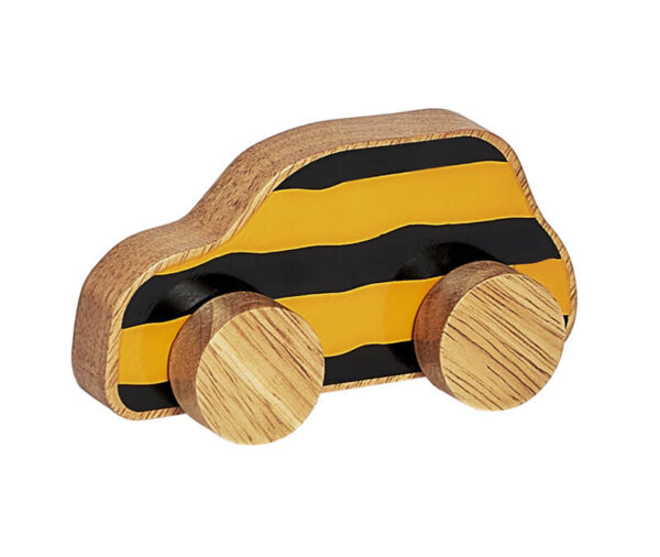 Bee Print Car Push Along