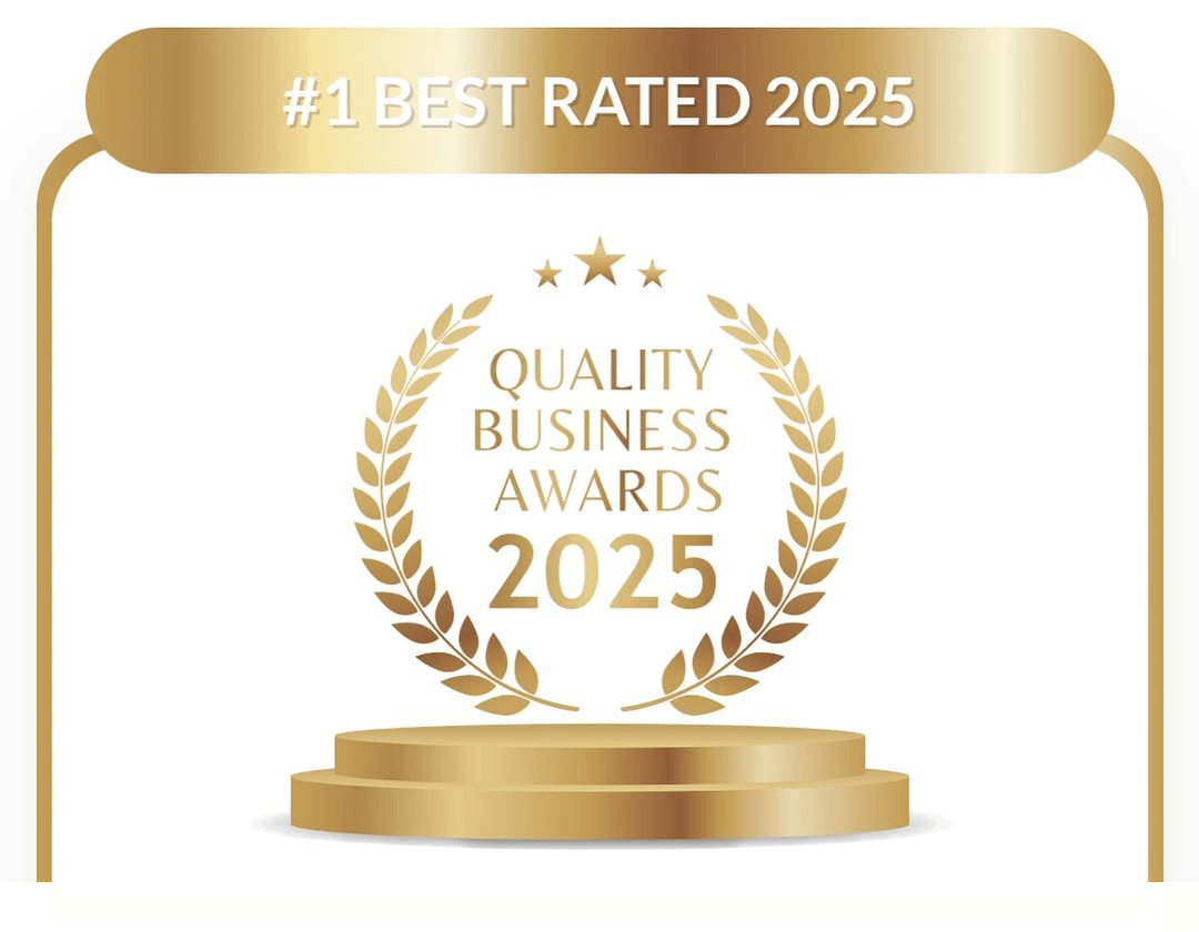 We’ve won an award!