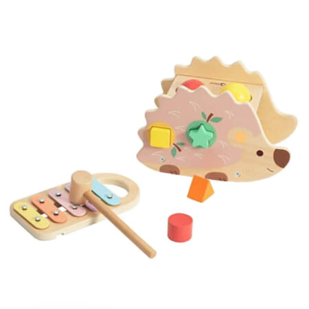 Hedgehog Pounding Bench