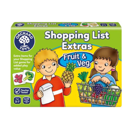 Shopping List Extras - Fruit & Veg