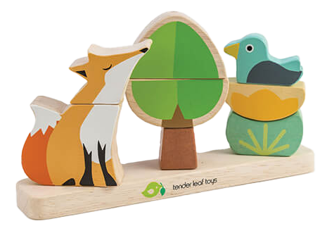 Foxy magnetic stacker