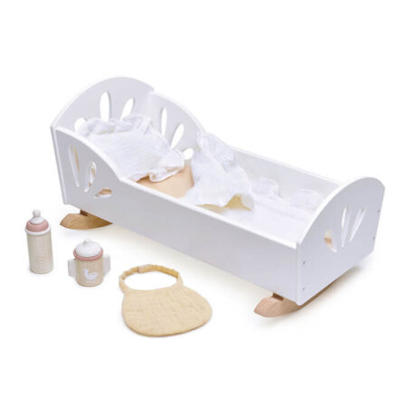 Sweet Swan Dolly Bed